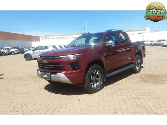 CHEVROLET S10 2.8 16V TURBO DIESEL LTZ CD 4X4 AUTOMÁTICO
